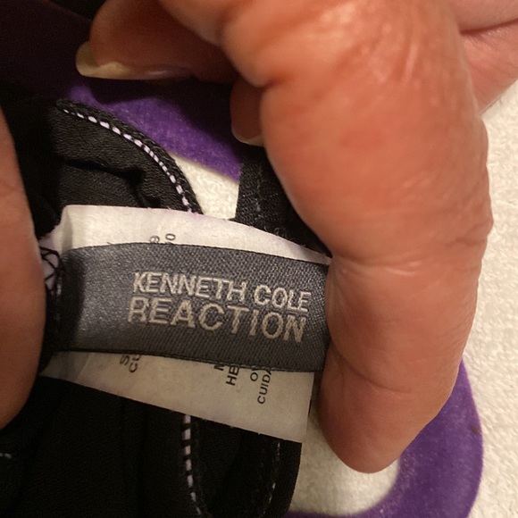 Kenneth Cole reaction twist front baby doll dress, lounger or cover up. Size XL - Picture 5 of 9